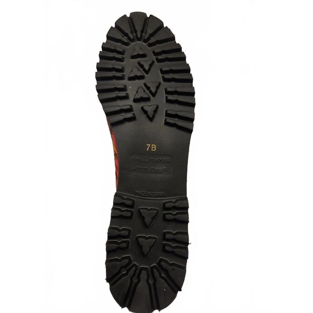 Paul Mayer Attitudes Bravo‎ Lug Sole Ballet Size 7B - NIB - Picture 6 of 6